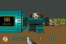 une photo d'Ã©cran de Wolfenstein 3D sur Atari Jaguar